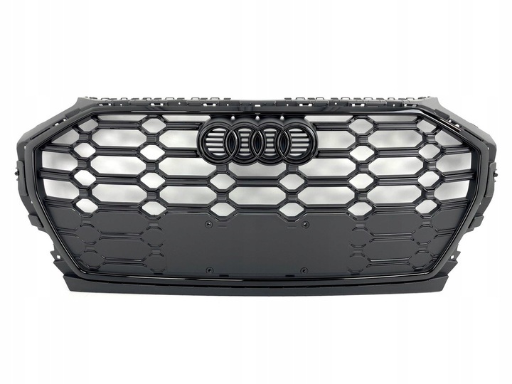 фото №3, Audi sq5 ii 80a рестайлінг 2021 2022 2023 решітка радіатора решітка