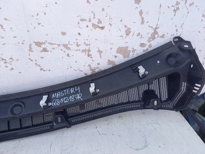 фото №8, Панель під лобовим склом renault master iv 668112187r