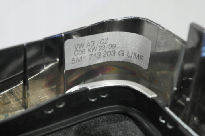 фото №7, Vw golf plus ручка чохол кпп / коробка передач dsg 5m1713203g