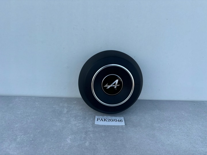 фото №1, Alpine a110 заглушка подушки защита чёрный эмблема 3095111 pak20/046