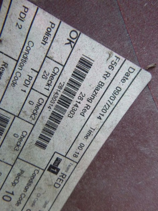 фото №5, Mini cooper one f56 14- бампер задній зад