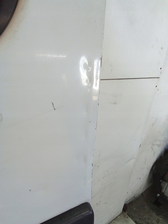 фото №8, I173 двері лівий перед opel movano a білий