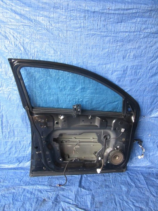 фото №13, Nissan qashqai j10 2008 двері ліві перед kpl
