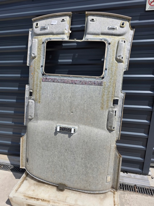 фото №8, Потолок audi a6 c6 avant 4f9867505j 2t0 leinenbeige люк