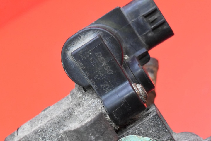 фото №8, Дросельна заслінка jt7ha honda accord 7 vii 2.0 i-vtec 155 km 02-06