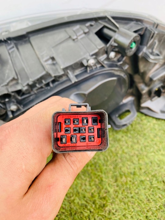 фото №11, Volvo xc60 04.13 - 02.17 лампа передняя фара левый