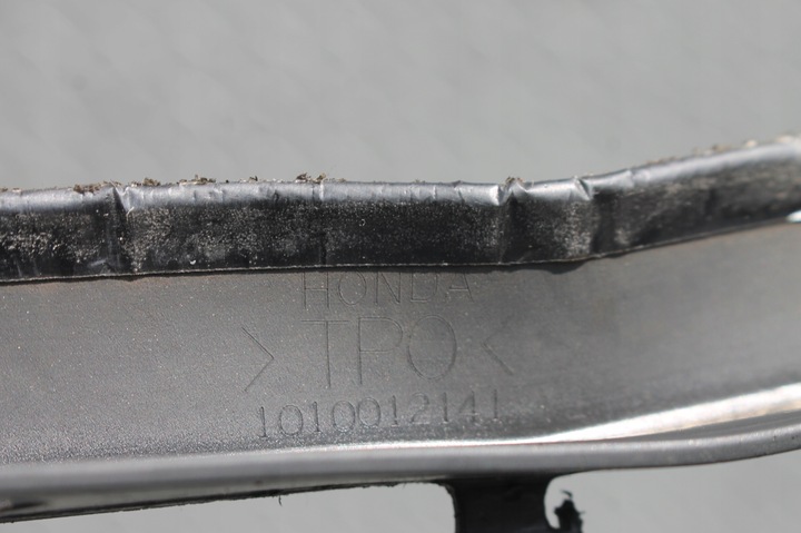 фото №11, Спойлер накладка бампера перед accord viii 08-15