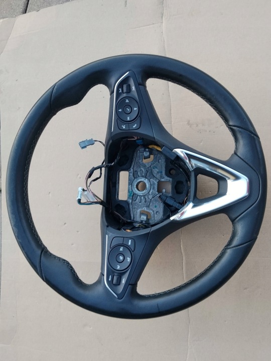 фото №14, Руль многофункциональная opel grandland x 18r 34240227d