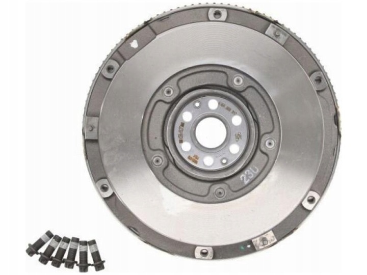 фото №1, Колесо маховики ford focus iii mk3 1.0 12-19 tourneo connect 1.0 13-18