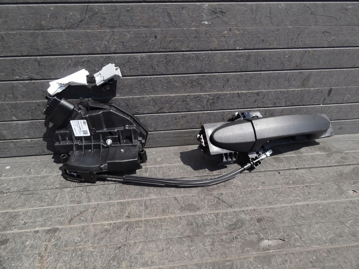 фото №1, Ford transit courier iii mk3 2024 ручка замок двері лівий зад багажника org