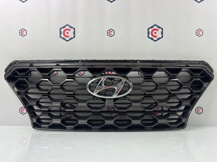 фото №1, Решётка решётка радиатора hyundai santa fe iv