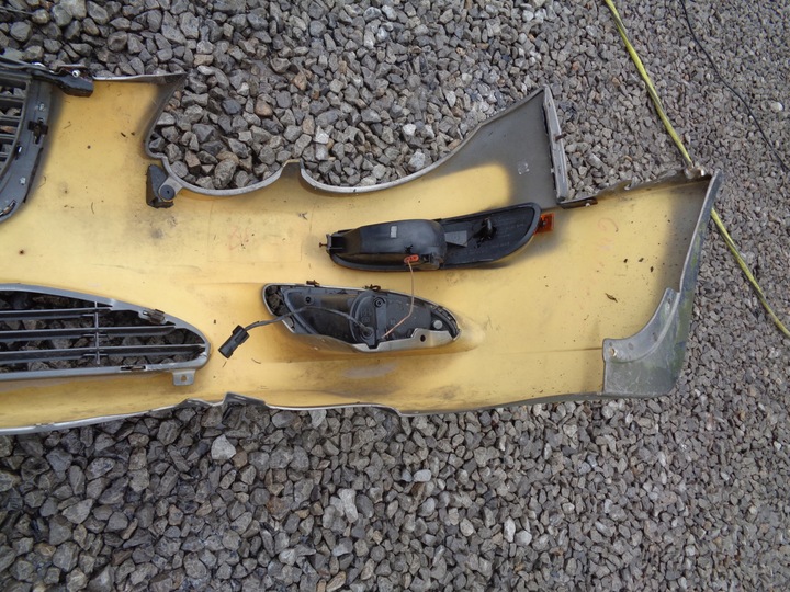 фото №11, Бампер перед решётка kpl chrysler 300m 98- paw