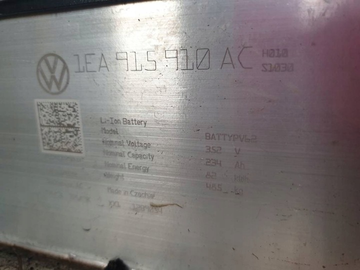 фото №13, Audi q4 40 sportback e-tron 22r акумулятор батарея 82kwh 234ah 352v