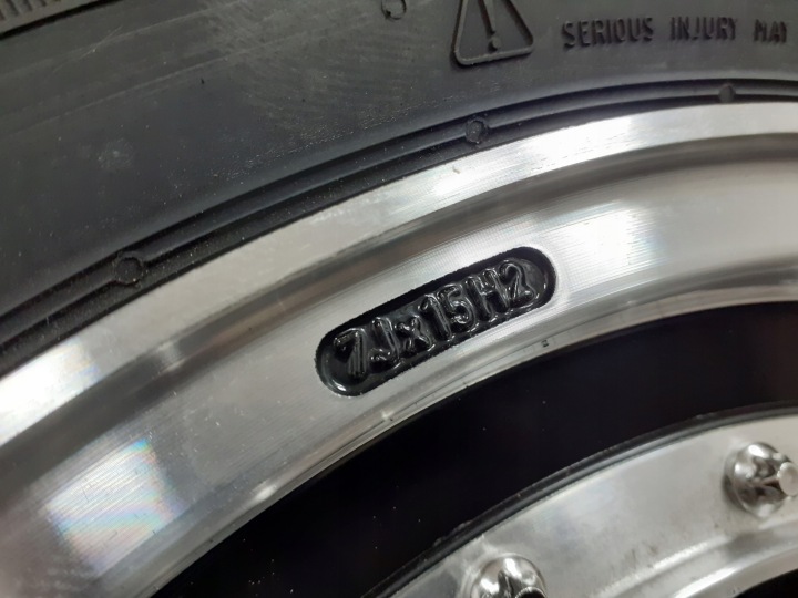 фото №8, Диски диски zender 15 7jx15h2 4x100 bmw e30 golf ii