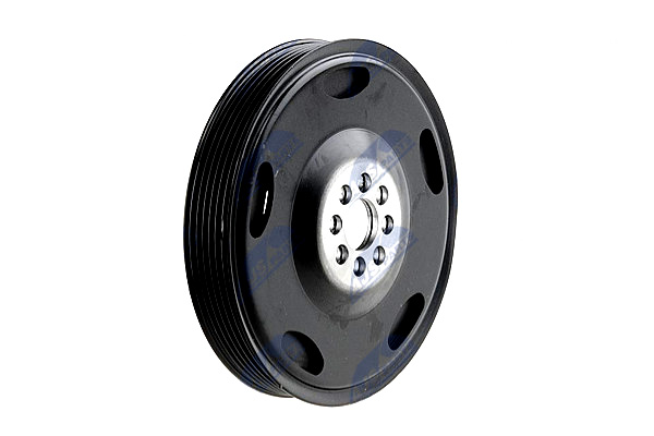 фото №1, Nty rkp-au-002 колесо ременное, wał коленчатый