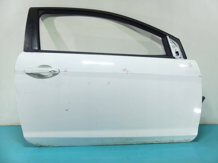 фото №1, Двері перед праві ford focus mk2 рестайлінг 3d білий 56