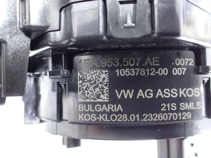 фото №9, Рулевой/подрулевой переключатель лента комбинированный 1ea953507ae vw id4 id.4 23r