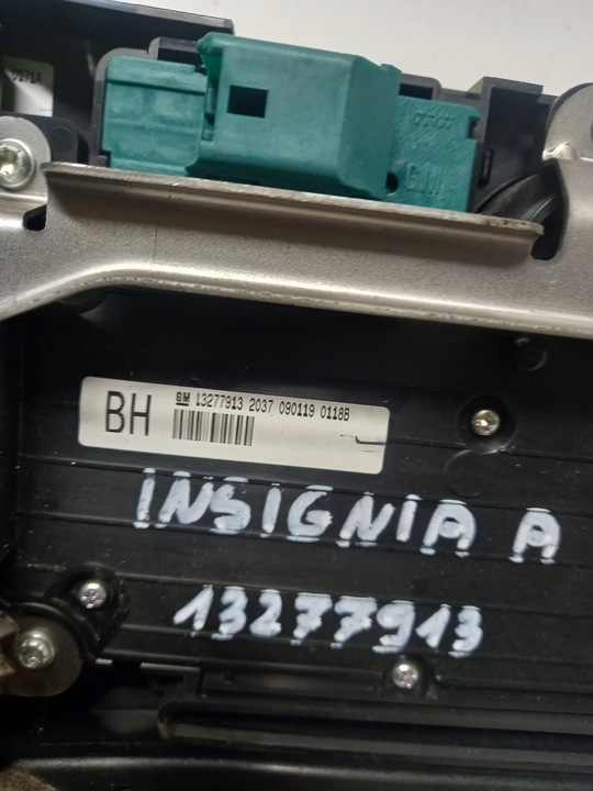 фото №6, Панель управление радио opel insignia a 13277913