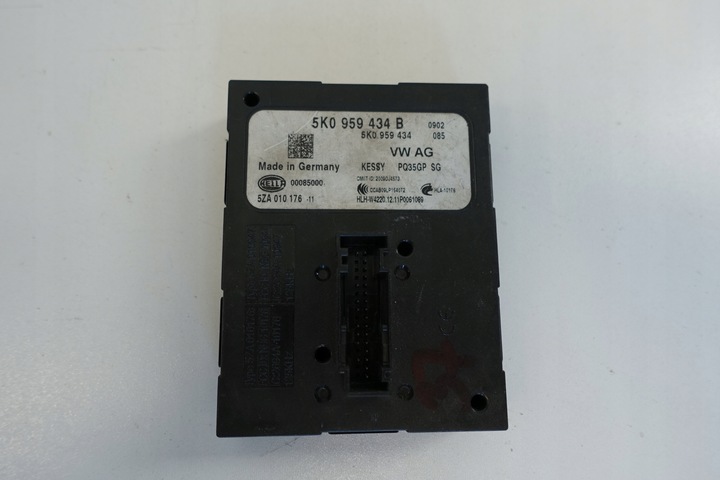 фото №1, Vw beetle 5c audi skoda модуль kessy блок управления 5k0959434b