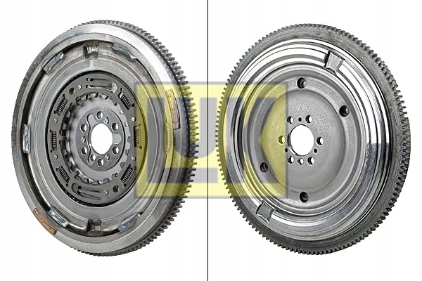фото №1, Колесо двухмассовый alfa 1,4 10- luk