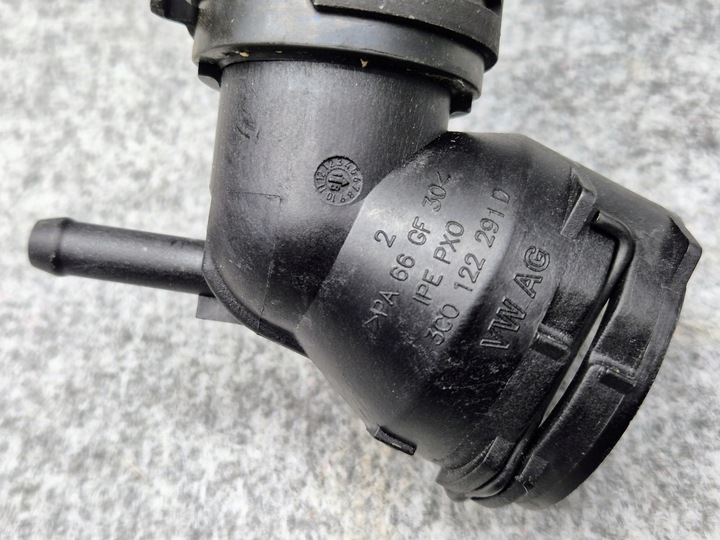 фото №6, Audi volkswagen seat skoda шланг шланг рідини охолоджуючої оригінальний номер 1k0121156 ds