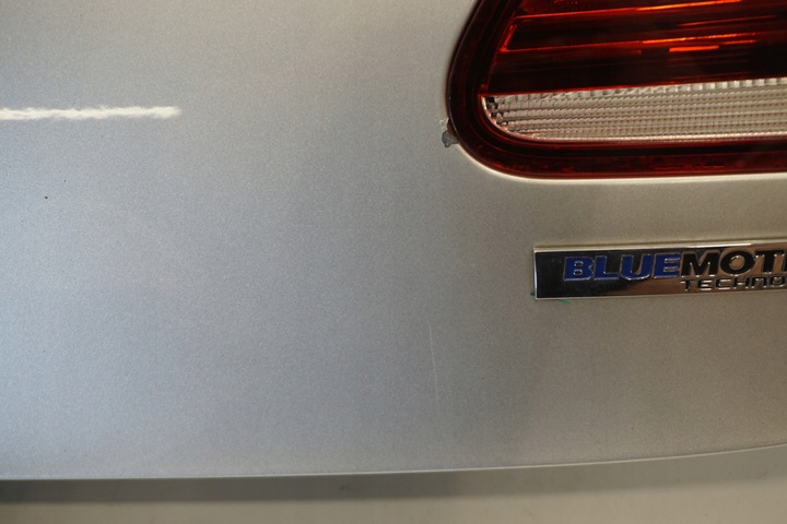 фото №6, Vw passat cc рестайлинг крышка багажника la7w