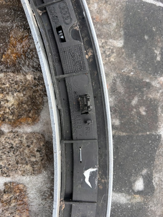 фото №11, Audi q5 ii 80a молдинг крыльев левая зад 80a853817b оригинал