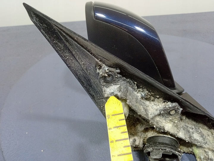 фото №7, Bmw 3 f30 f31 зеркало левая 5 pin eu a89 imperialblau