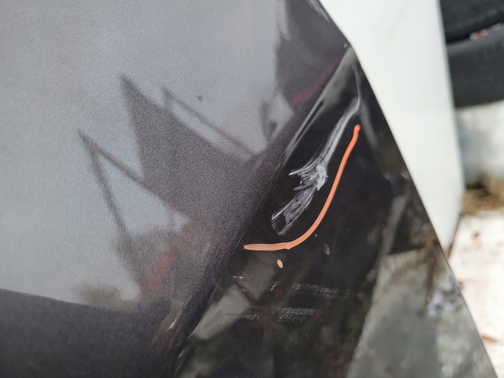 фото №9, Jeep compass 1 рестайлинг 11-16 капот крышка двигателя