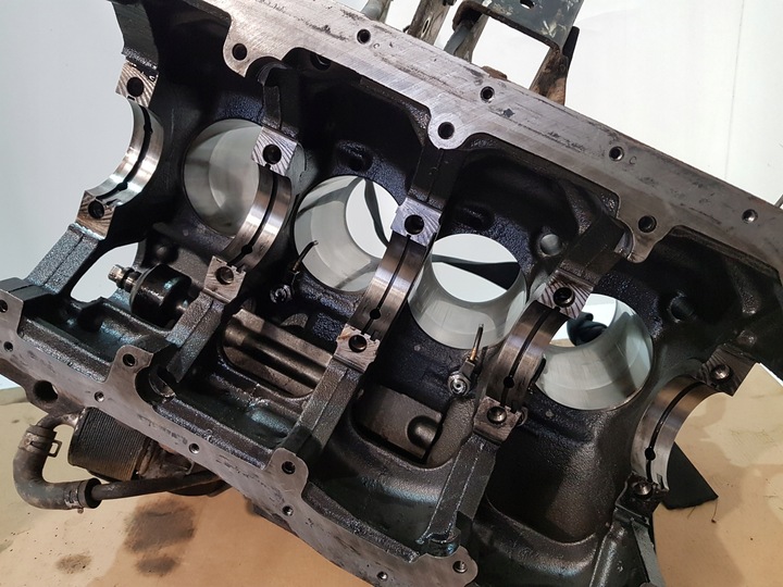 фото №10, Блок двигателя mitsubishi l200 2.5 did 4d56u номинал