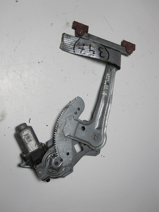 фото №11, Підйомник скло зад p nissan almera n16 04 347 el
