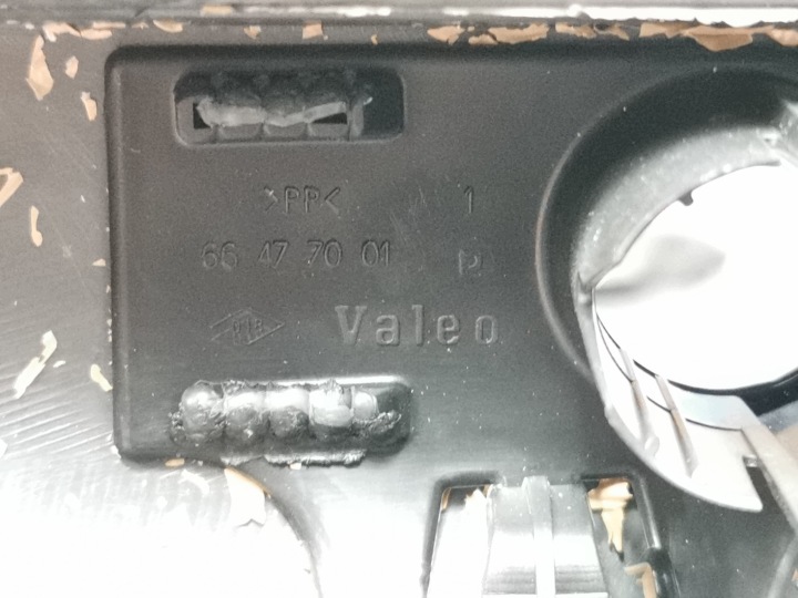 фото №10, Бампер нижний зад renault vel satis oem номер 7701206881