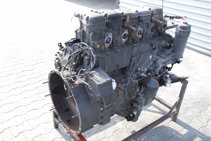 фото №6, Двигатель scania dc9 39 p230 евро 5 bez ad синий 11r fv - vat