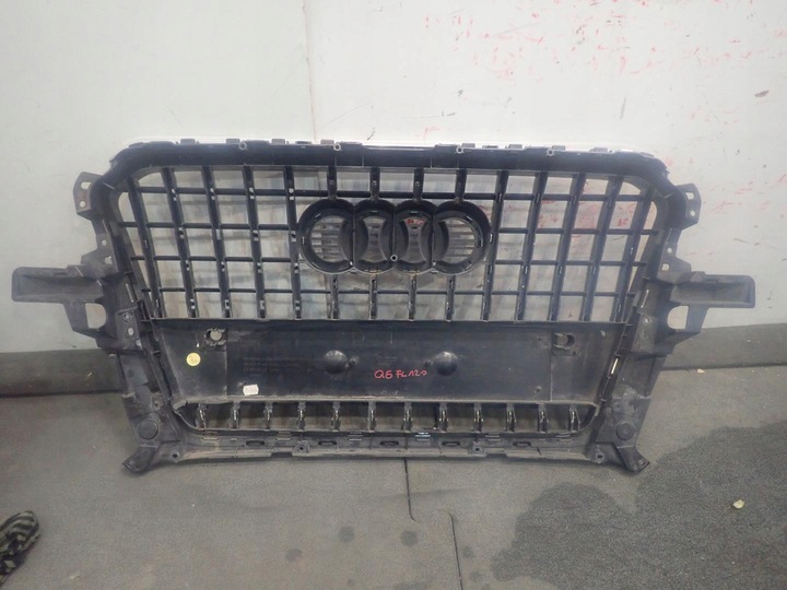 фото №7, Решітка audi q5 рестайлінг 2012-2016 8r0853651r