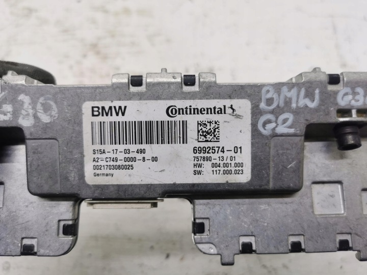 фото №8, Модуль датчик ассистент движения bmw seria 5 g30 g31