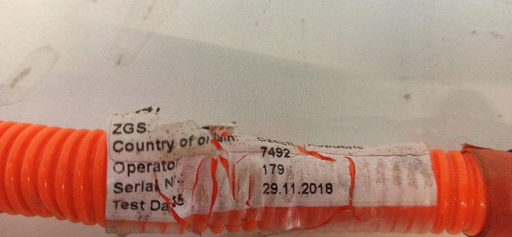 фото №5, Mercedes vito w447 шланг жгут a4475409653