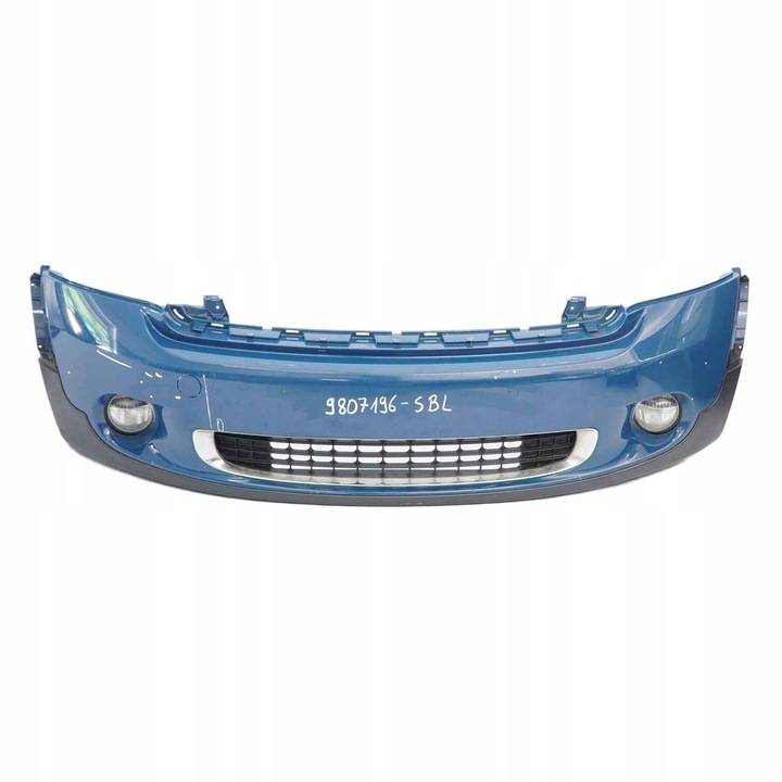 фото №1, Mini r60 бампер переднее перед surf синий - b18