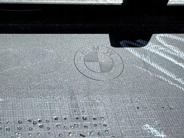 фото №8, Дифузор спойлер спойлер bmw x5 g05 m набір msp зад оригінальний номер