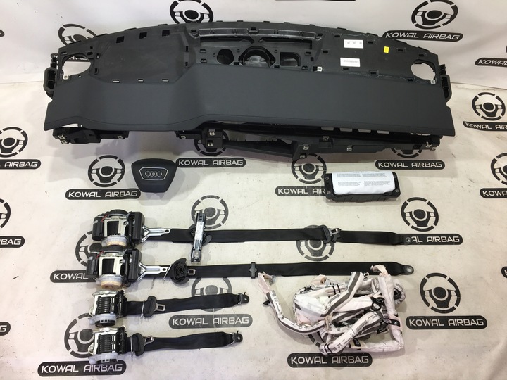 фото №1, Audi a6 c8 панель консоль подушка безопасности подушки ремни org