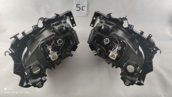 фото №14, Bmw e90 e91 ксенон левый правые некорректируемый лампа