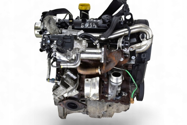 фото №10, Двигатель renault kangoo captur clio iv 1.5 dci 75km 90km k9k808 kompresja