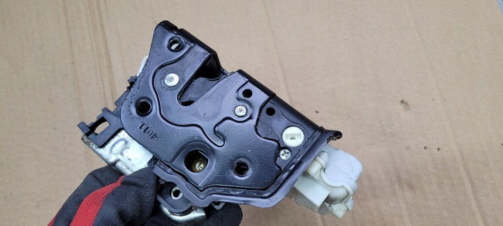 фото №6, A6 c7 4g замок двері праві зад 9 pin 4g0839016 a7 4g