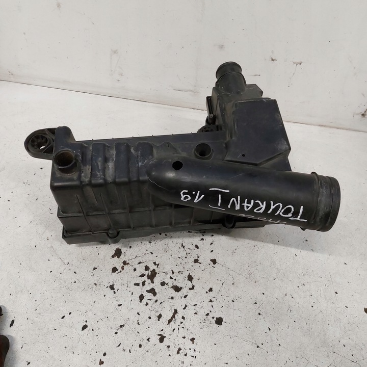 фото №8, Volkswagen touran 1 i 1,9 корпус фильтра воздуха 1k0129607q 1k0129601ag
