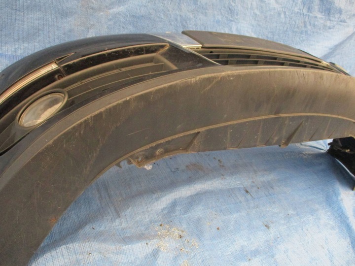 фото №10, Бампер перед переднее vw passat b6 pdc комплектный цвет lc9x