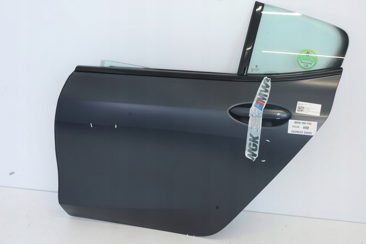 фото №12, Двері ліві лівий перед передні зад задні bmw m8 f93 g16 490