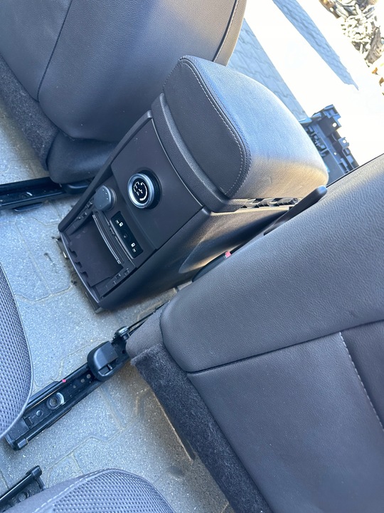 фото №11, Espace v сидіння 7 осіб комплект оббивка напівшкіра шкіра