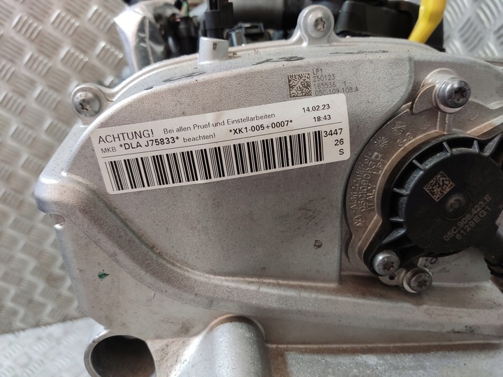 фото №6, Audi a3 8y двигун 1.0 для  110km 2023r