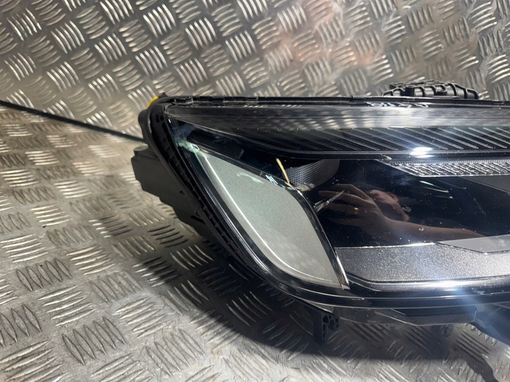 фото №8, Лампа левая левый фара audi a4 b9 8w 8w0 19- рестайлинг полный led 8w0941011