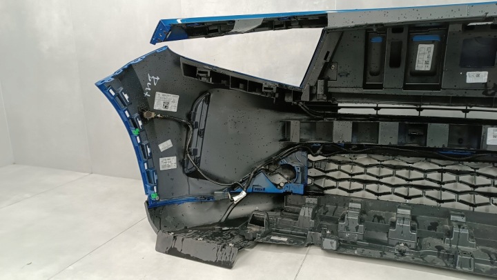 фото №12, Бампер перед передний vauxhall opel frontera c 24- / + жгут + pdc