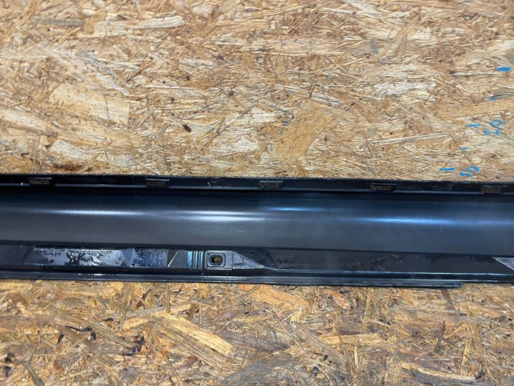 фото №7, Volvo s40 ii 2 v50 i 1 04-12 планка пороговая правая накладка na порог правые